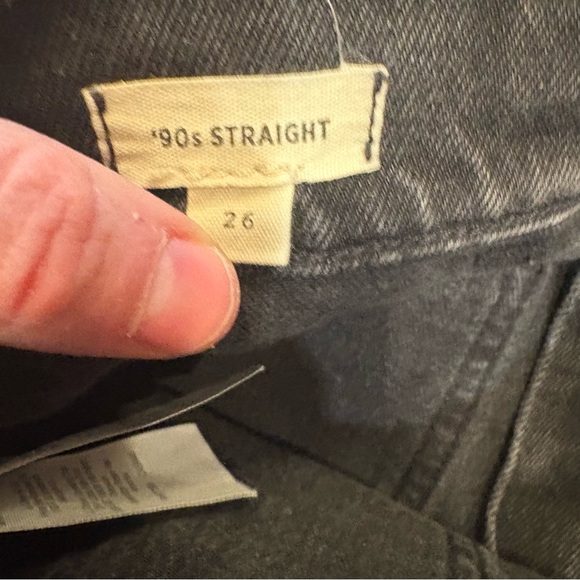 Madewell Women's Utility Black Jeans - Picture 12 of 15